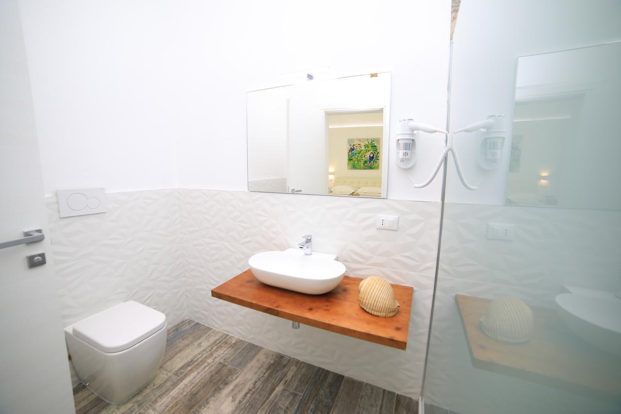 White Aurora Rooms Porto Cesareo Kültér fotó