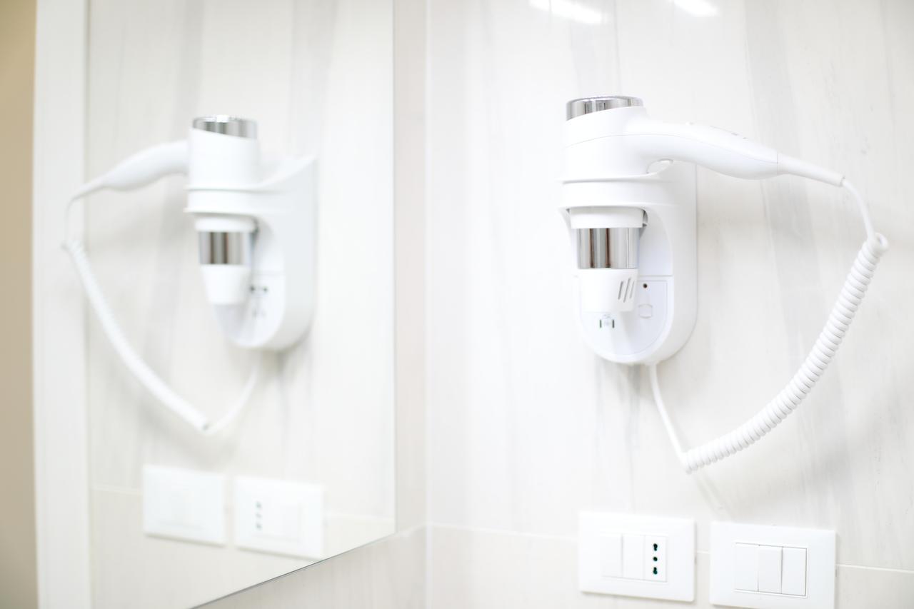 White Aurora Rooms Porto Cesareo Kültér fotó