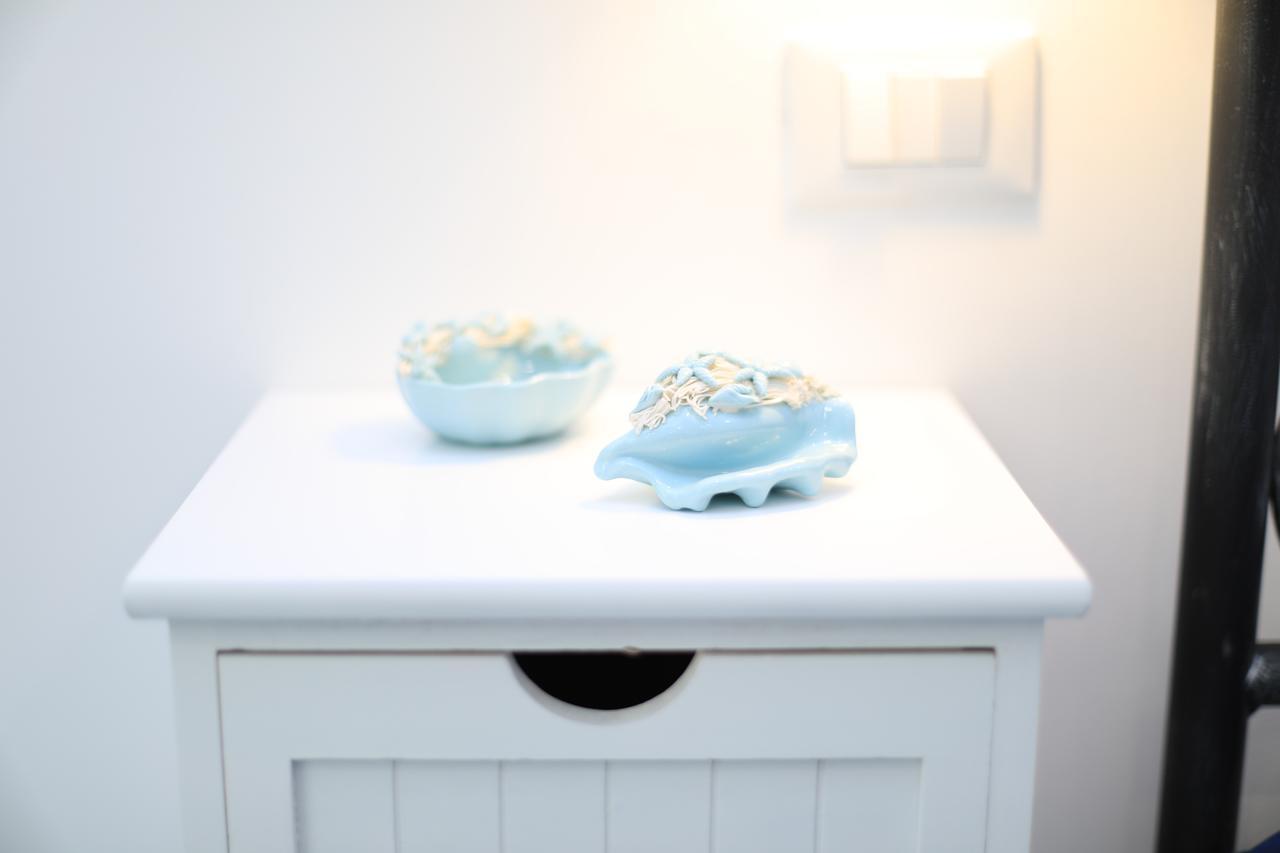White Aurora Rooms Porto Cesareo Kültér fotó