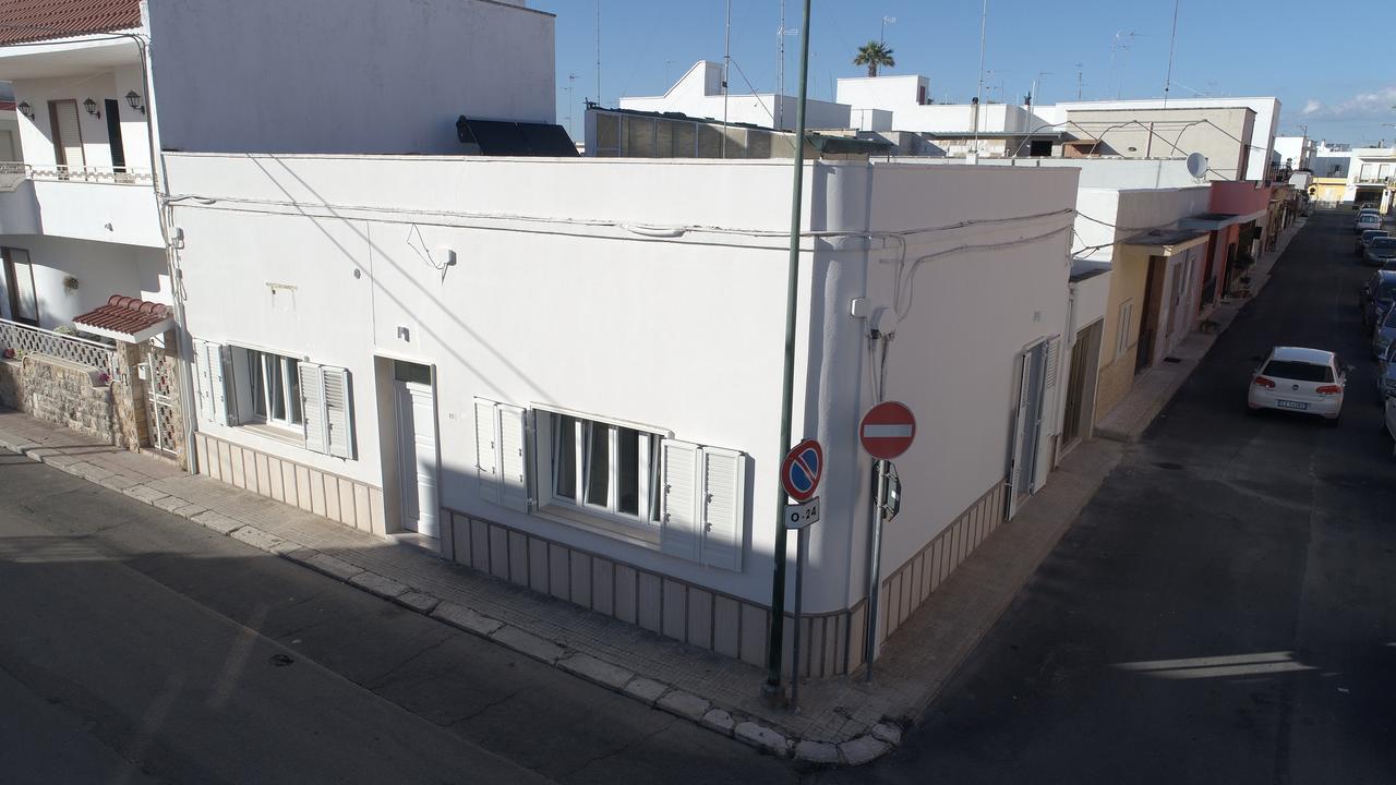 White Aurora Rooms Porto Cesareo Kültér fotó